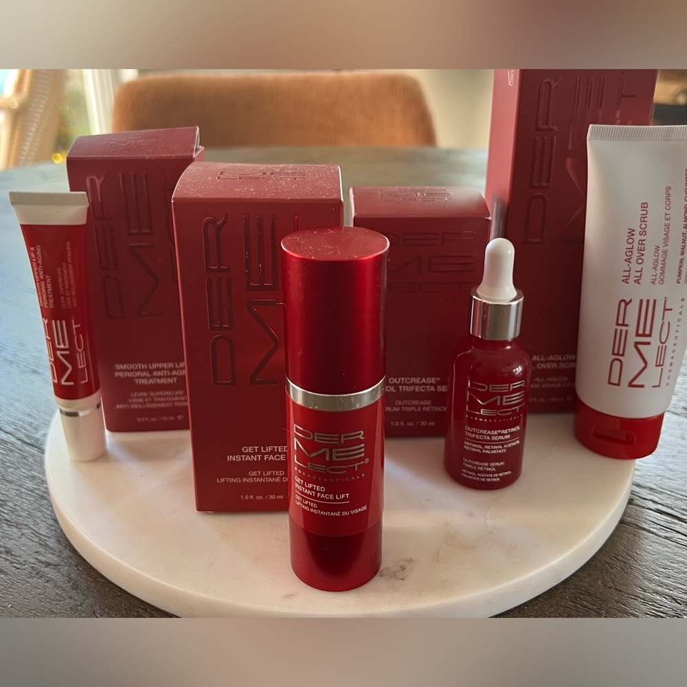 DERMELECT BUNDLE NWT